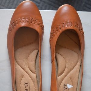 Leather Flats